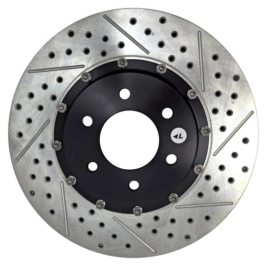 BAER BRAKES Brake Rotor 2141003-BKCZ (13" 92-02 Viper EradiSpeed+ Rotor Upgrade), 1 Pack