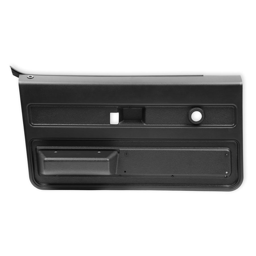 C/K Holley Classic Trucks 05-278 Door Panels - Black