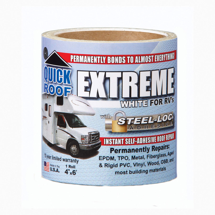 Cofair Quick Roof Extreme UBE675 White 6" x 75'