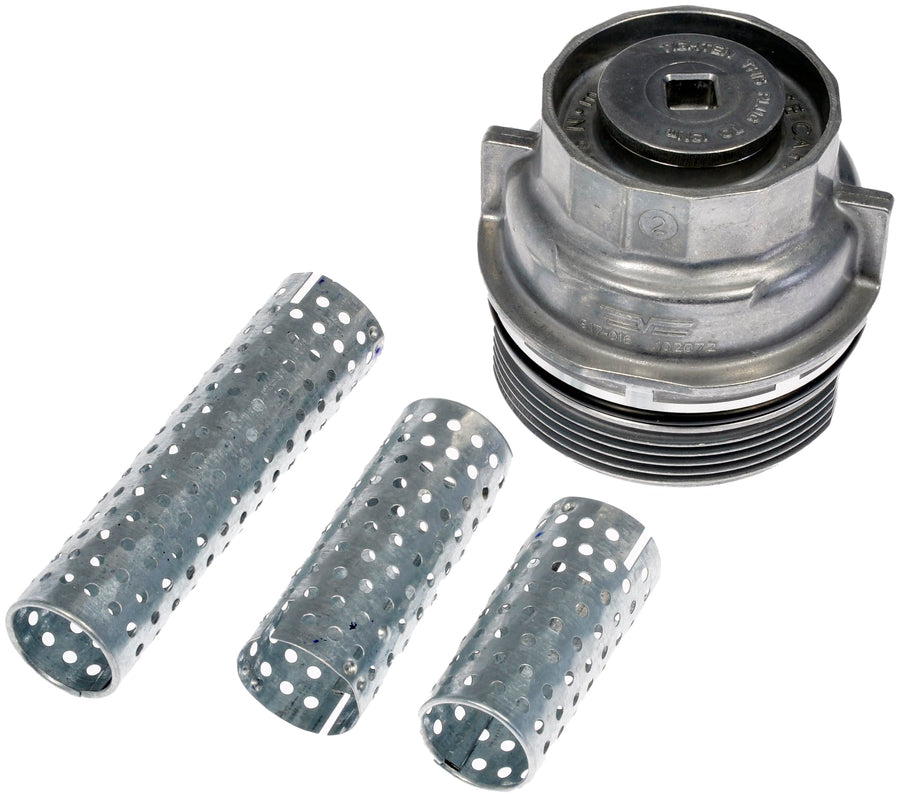 Dorman Oil Filter Cap 917-016 - Aluminum Compatible with Select Lexus / Scion / Toyota Models