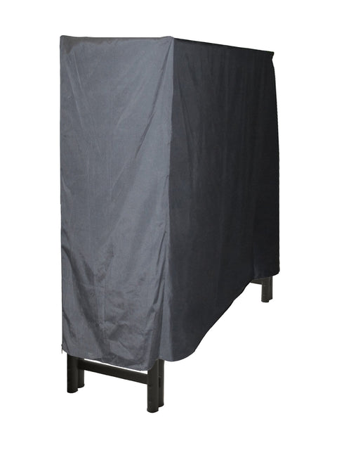 Premium Heavy Duty Pleasant Hearth Log Rack Cover, 4 Feet, Long Cover