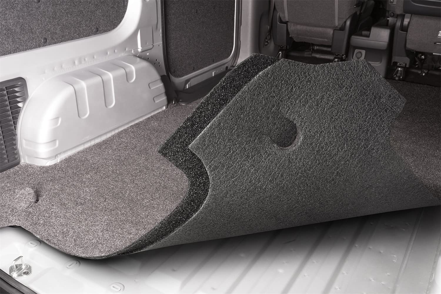 VanRug BedRug, Compact | Fits 2013 - 2025 Nissan Nv200/GM City Express | Charcoal Grey, VRNV213