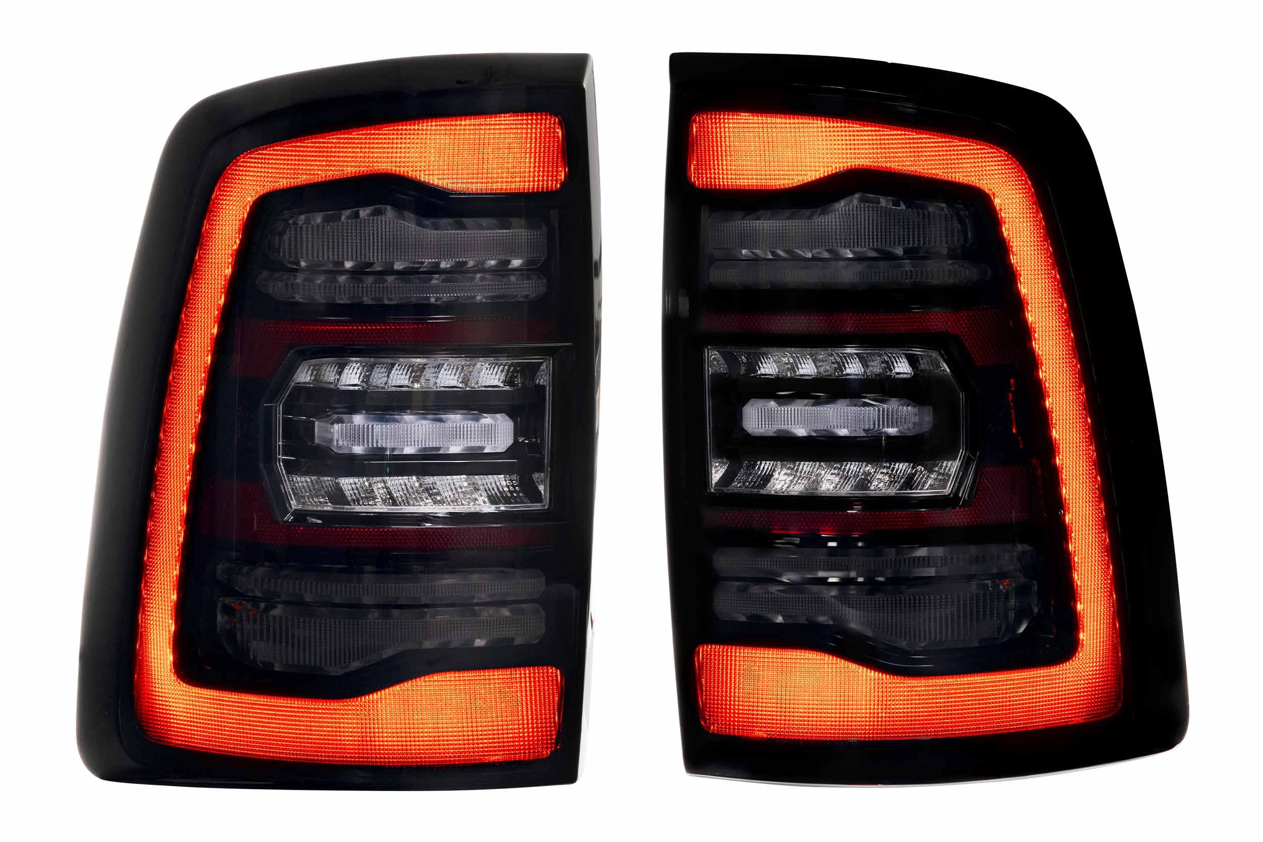 Morimoto Smoked XB LED Taillights for Ram HD 2019+ (LF753)