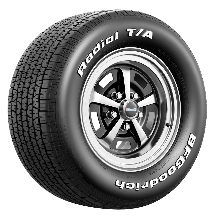 Radial T/A BFGoodrich All Season Car Tire for Passenger Cars, P205/60R13 86S