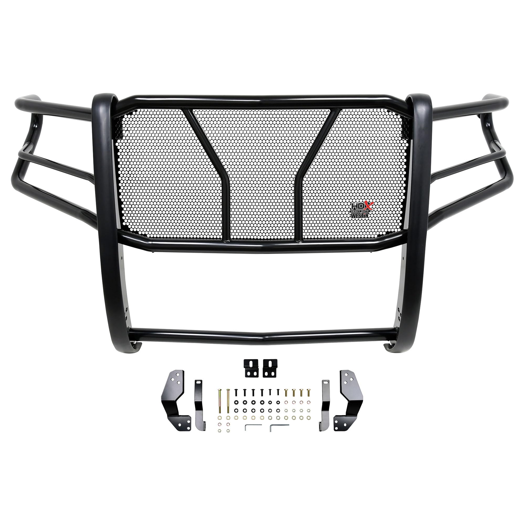 Westin HDX 57-3965 1-Piece Grille Guard fits 2019-2021 Sierra 1500 1500 2023-2024 2022 Sierra 1500 Limited (Exc 2019 Limited) (Exc Diesel)