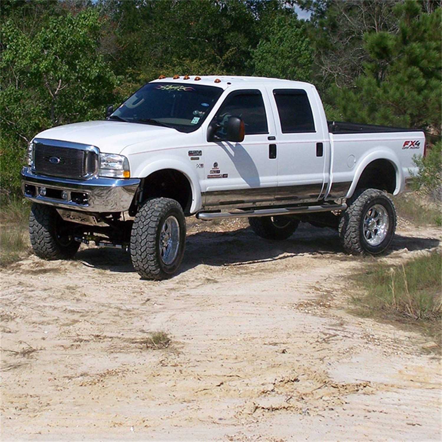 SUPERLIFT REALTRUCK SUSPENSION 8" Lift Kit for Ford F-250/F-350 | Complete Lift Kit with Front & Rear Bilstein 5100 Series Shocks | K644B | Fits 2000-2004 Ford F-250 / F-350