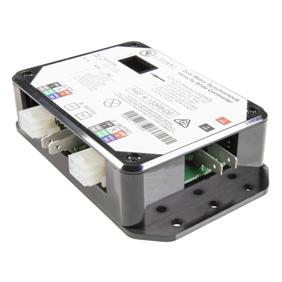 Lippert V-Sync II Replacement Controller for Various In-Wall Slide-Outs, Version 13398-DO Assembly for 3398-C2 Controllers, Exact-Match Component - 211852
