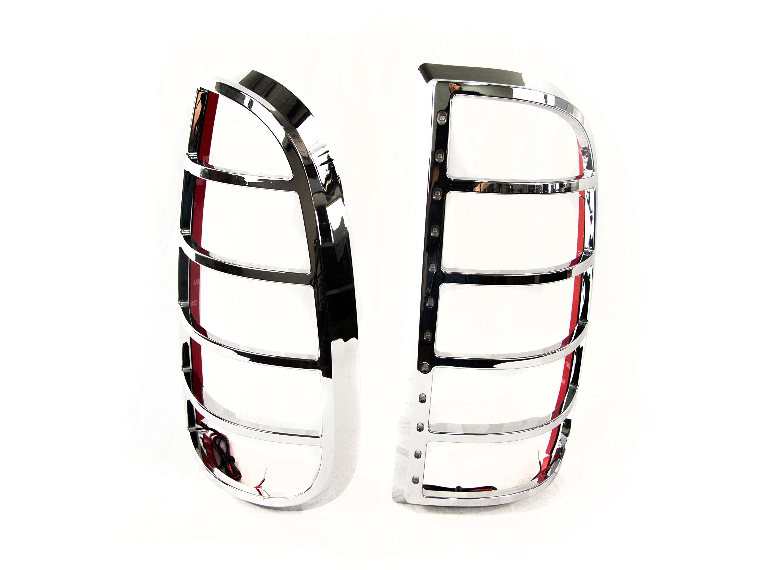 LED Tail Light Bezel Race Sport (RS-0813FORD2-TLB)