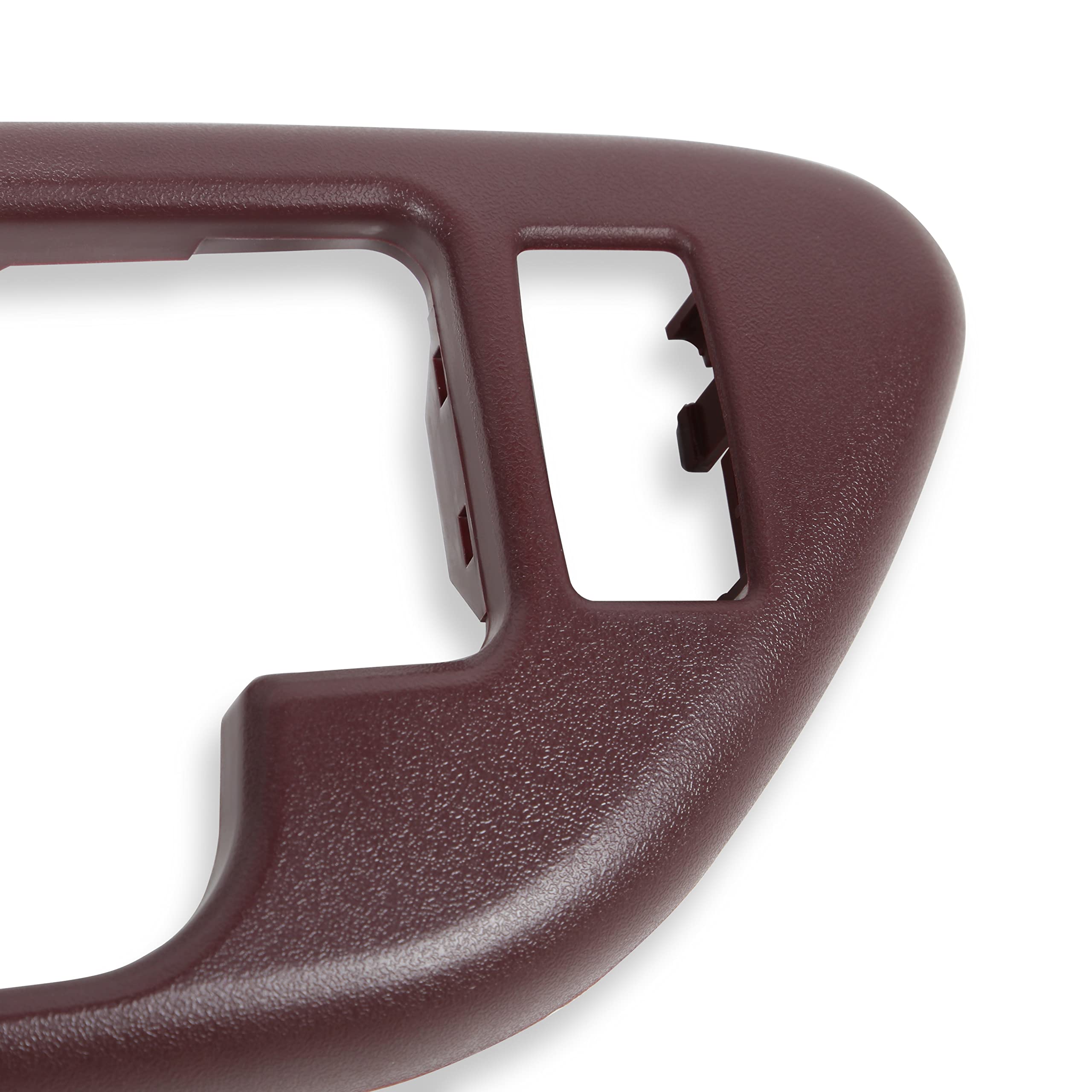 Maroon RH Holley Classic Trucks 05-141 Inner Door Handle Bezel