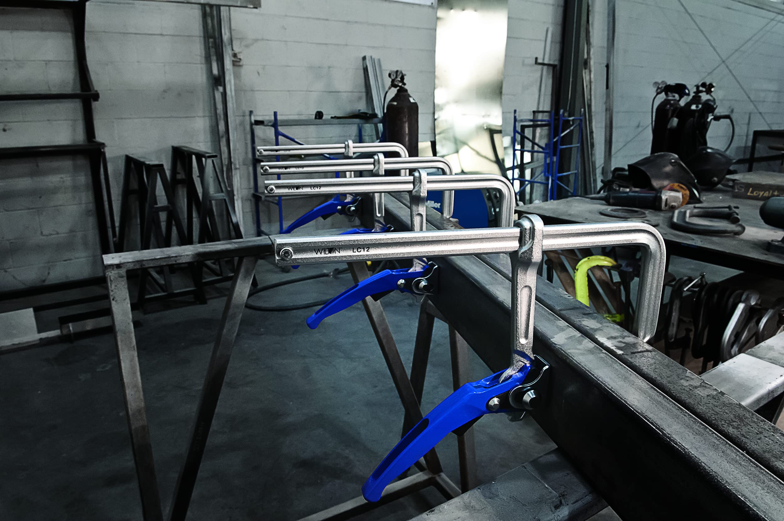 20-Inch Wilton Lever Clamp, 1200 Lbs. Clamping Force (LC20)