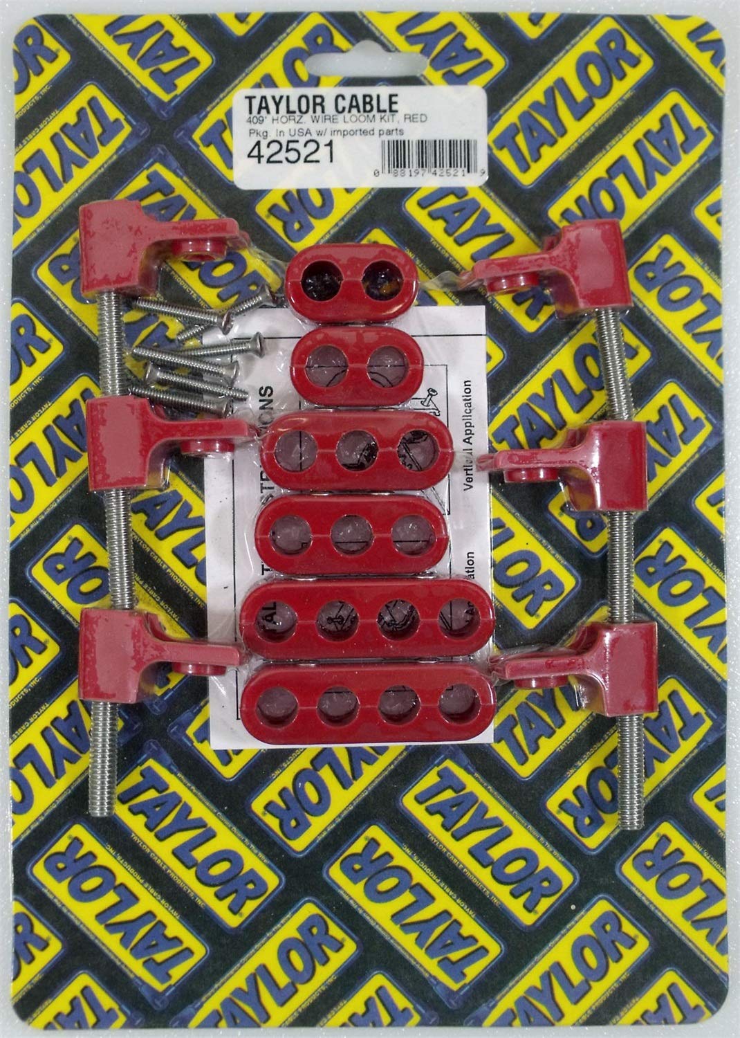 Wire Loom Kit Taylor Cable 42521, 1 Pack