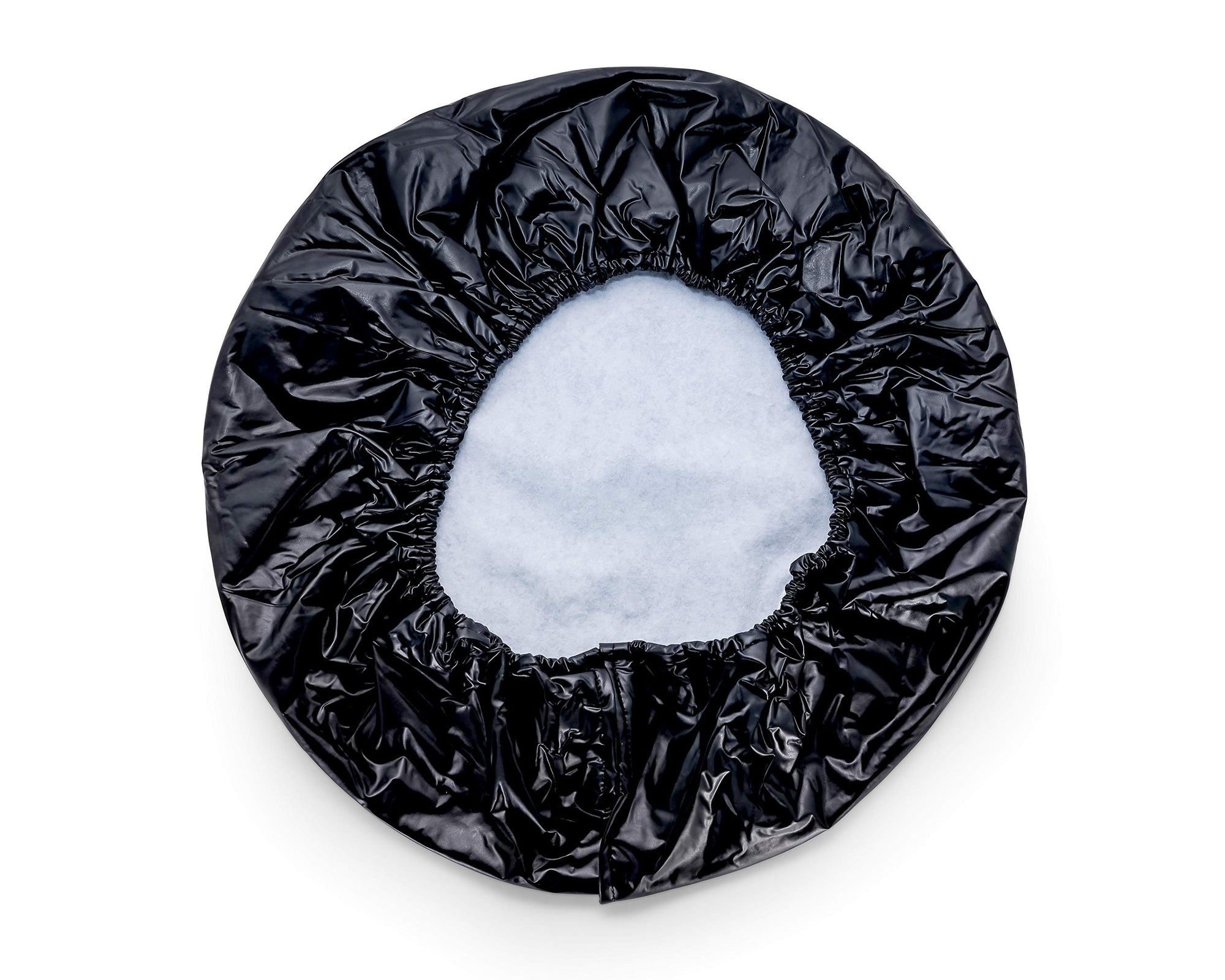 27" Camco Life is Better at Campsite Vinyl Cover with Elastic Hem-Durable Design Keeps Dirt, Rain, and Sun Away from Your Spare Tire (53292)