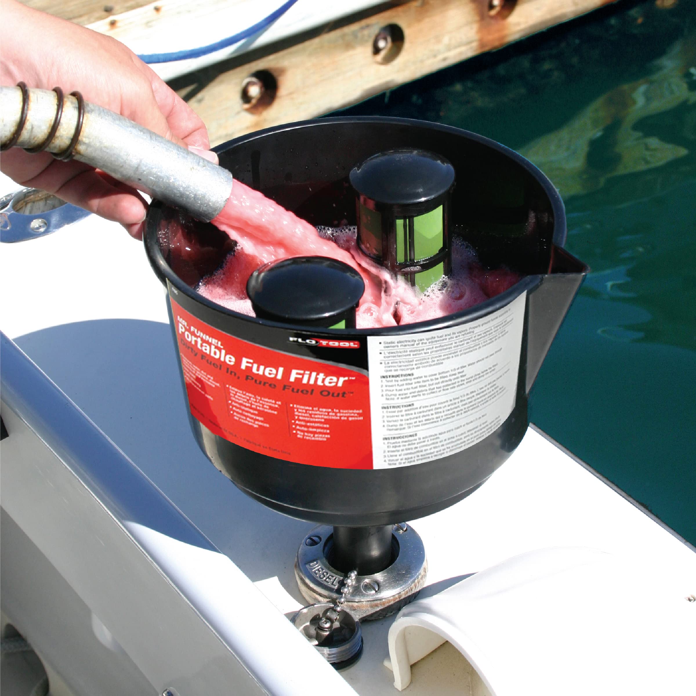 AF15CB Mr. Funnel Fuel Filter