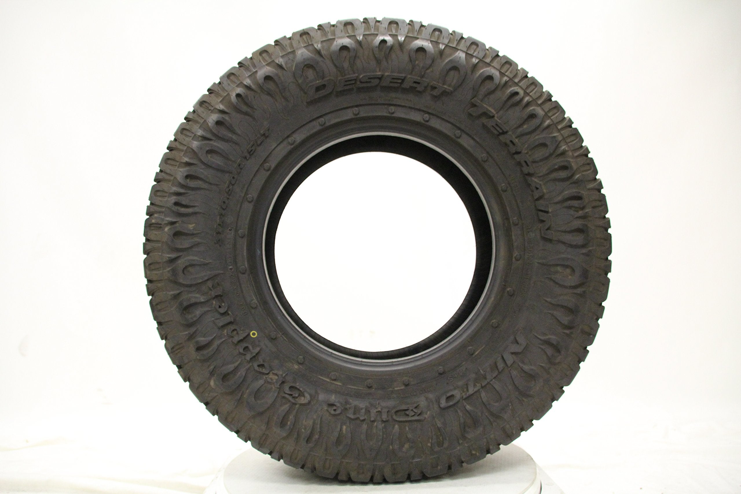 Dune Grappler Nitto Desert Terrain All-Terrain Tire - 325/65R18 121R