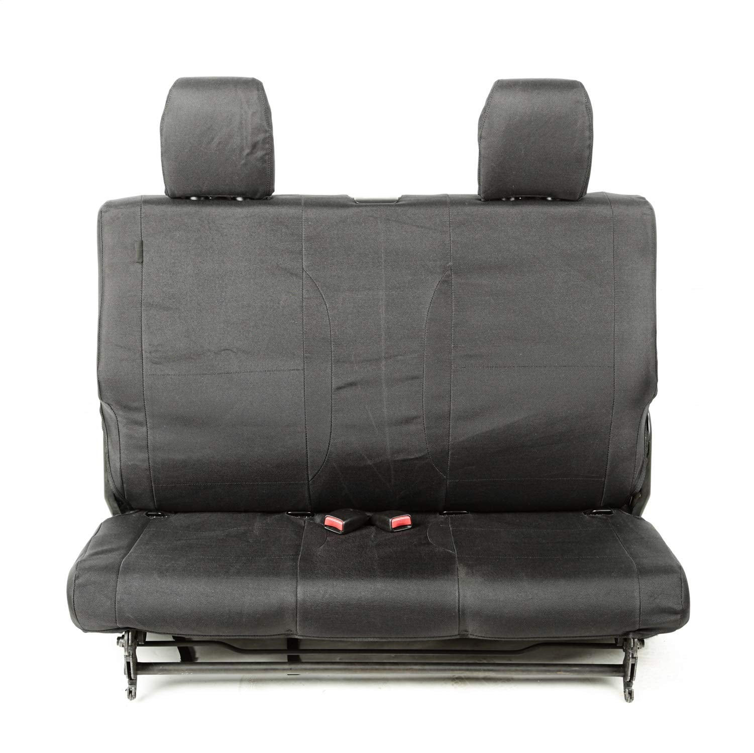 Elite Ballistic Seat Cover, Rear, Black | Rugged Ridge | 13266.03 | Fits 2011-2018 Jeep Wrangler JK 2-Door