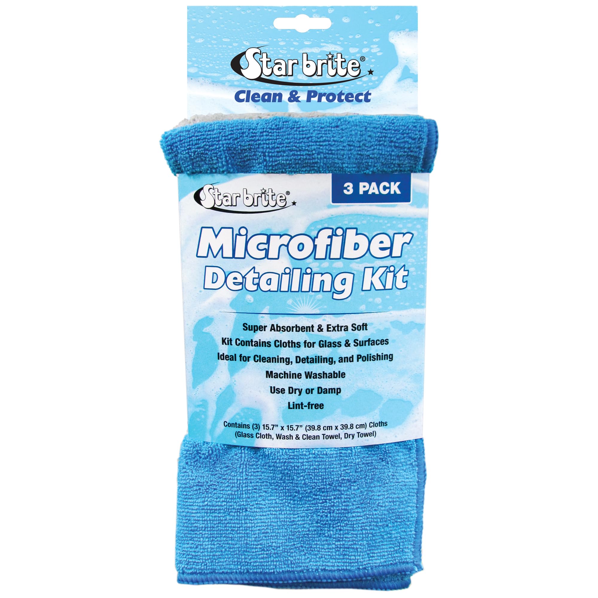Microfiber STAR BRITE Detailing Kit (3PC) (040079)