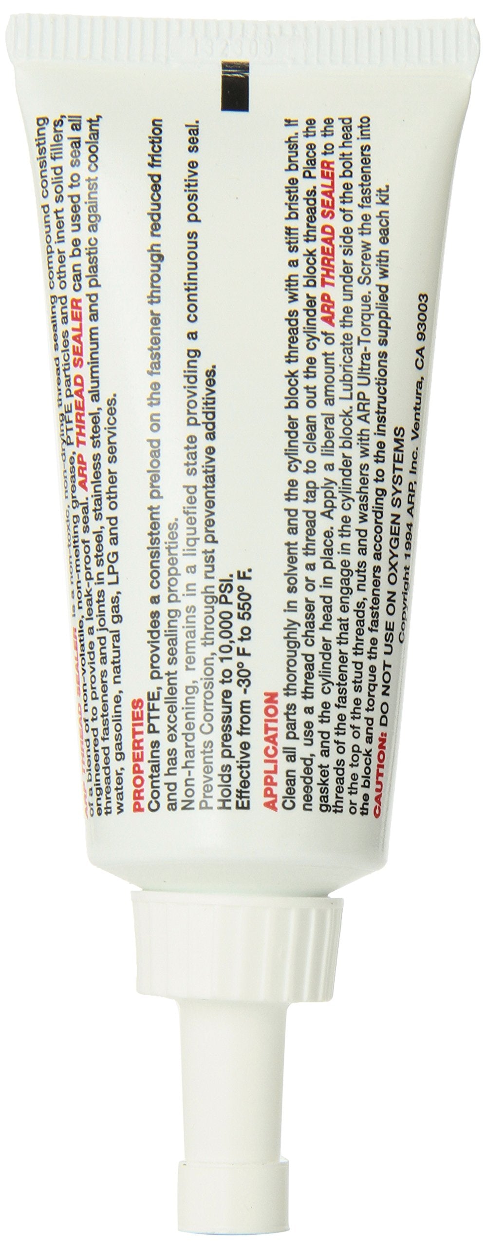 Thread Sealer ARP-1009904 50 Ml , 1.69 Ounces, Gray