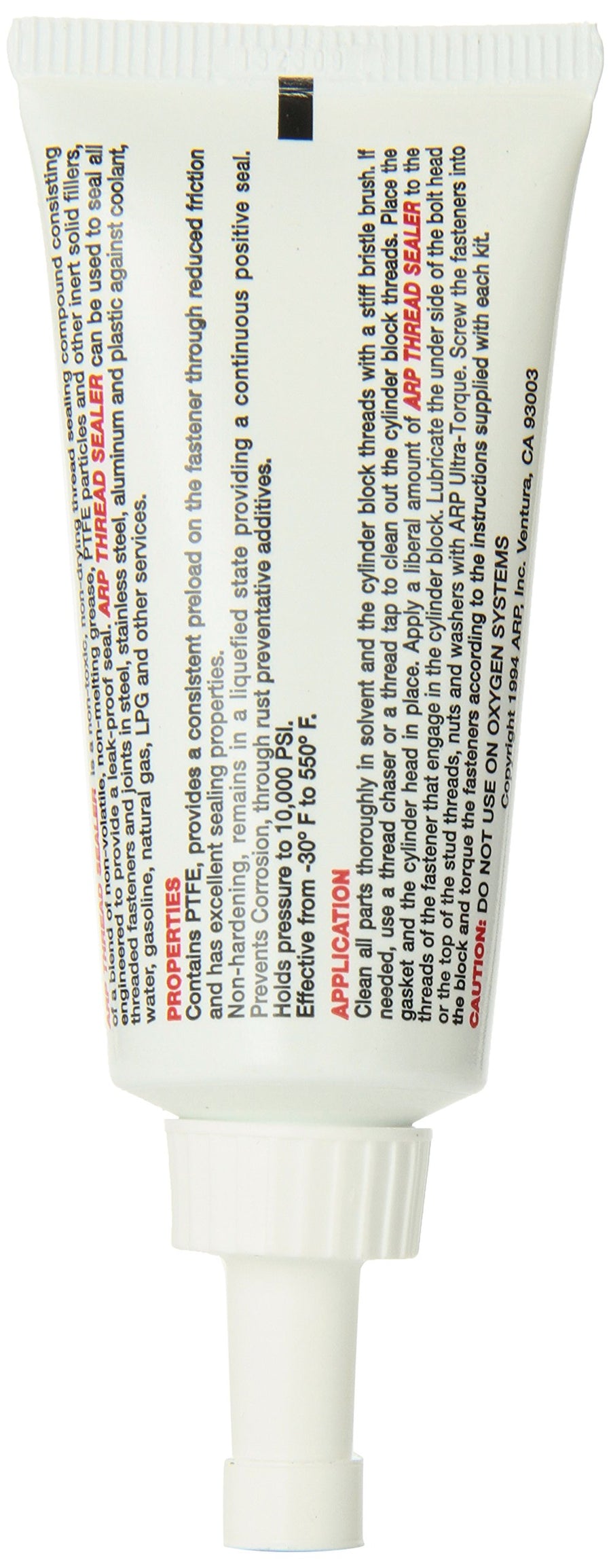 Thread Sealer ARP-1009904 50 Ml , 1.69 Ounces, Gray