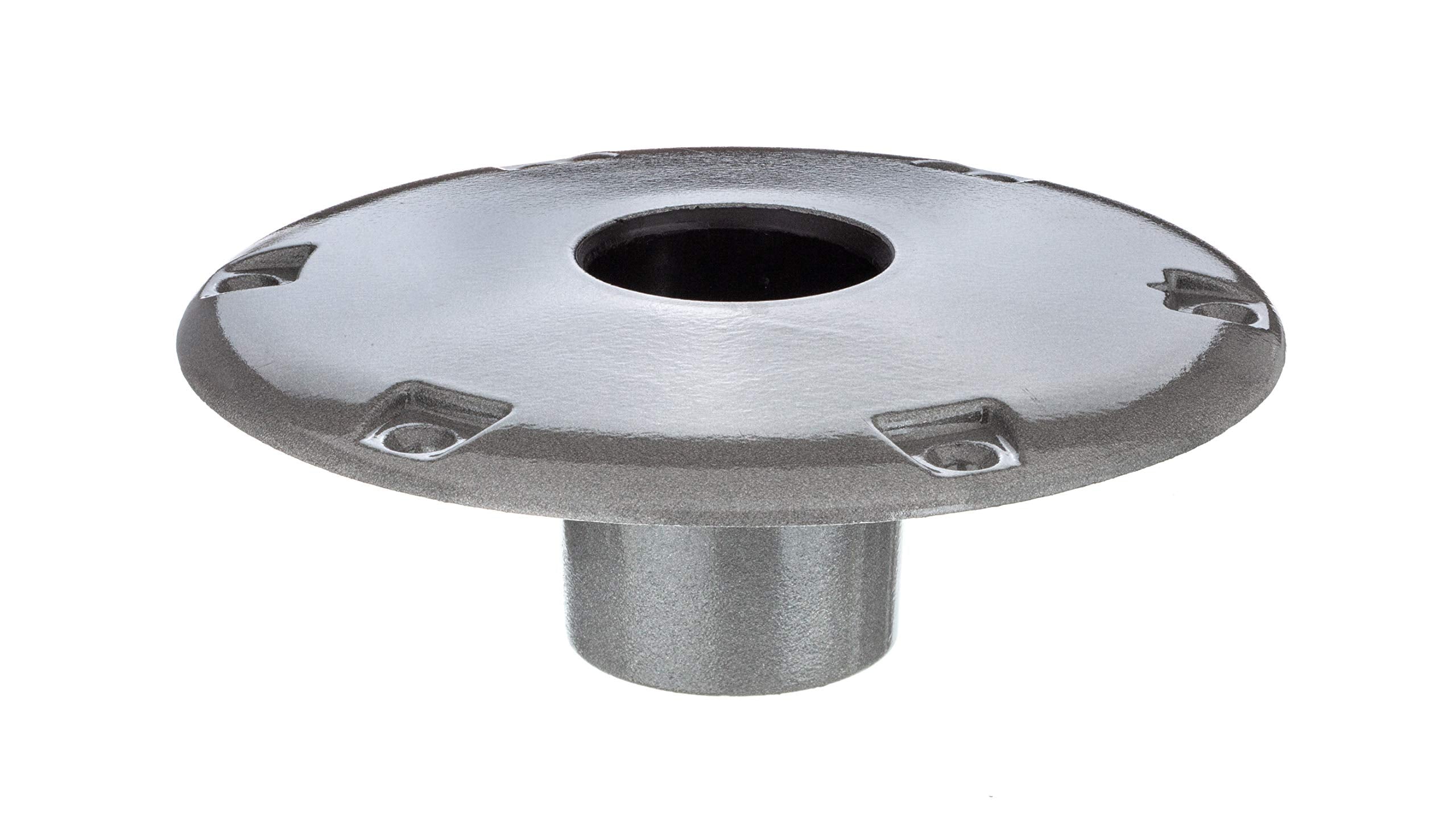 238 Series Attwood Boat Seat Socket Base 238312-2 Aluminum 9 Inch
