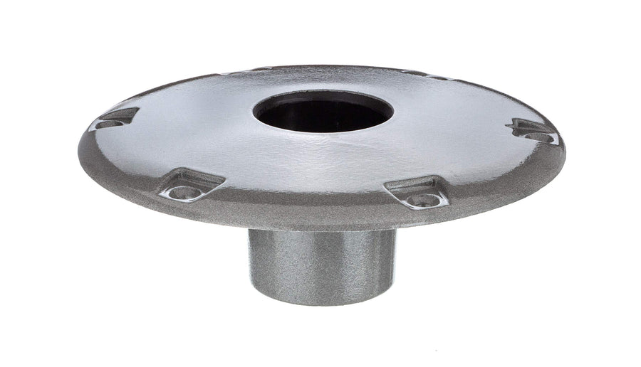 238 Series Attwood Boat Seat Socket Base 238312-2 Aluminum 9 Inch