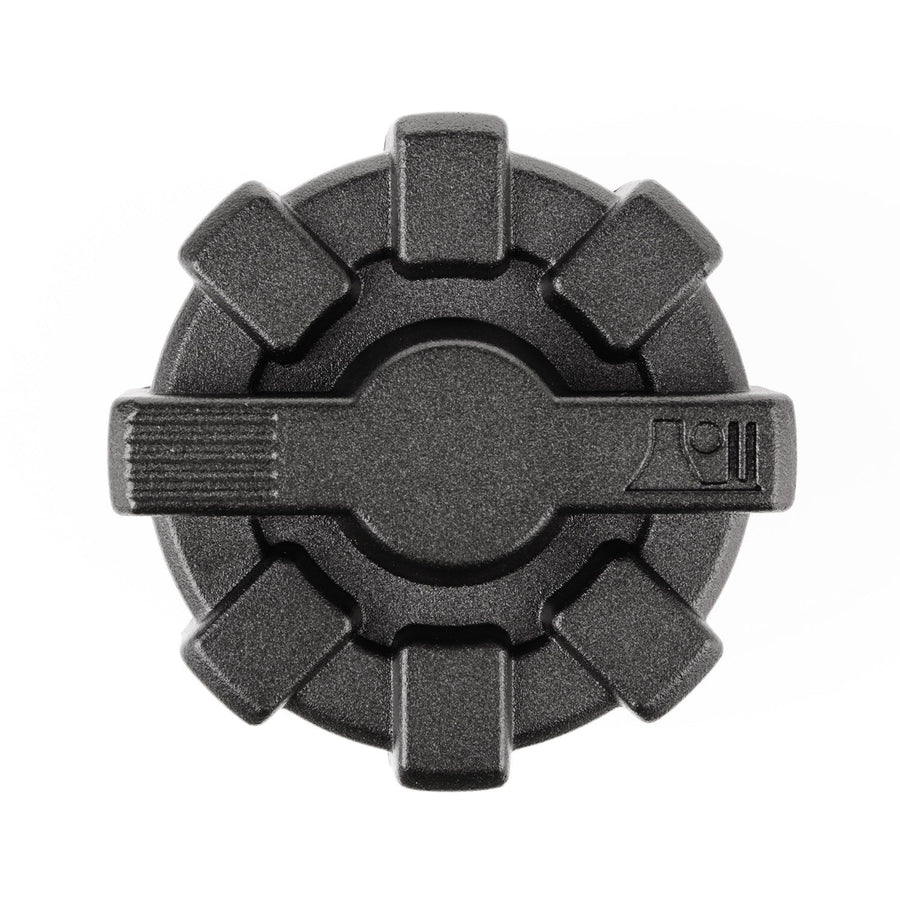 Rugged Ridge Fuel Cap Elite for Jeep Wrangler/Gladiator | | 11229.10 | Fits 2001-2025 Jeep Wrangler TJ/JK/JL; 2020-2025 Jeep Gladiator JT