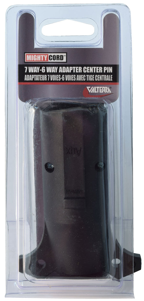 Mighty Cord A10-7276VP 6-Way to 7-Way Adapter Center Pin (Carded)