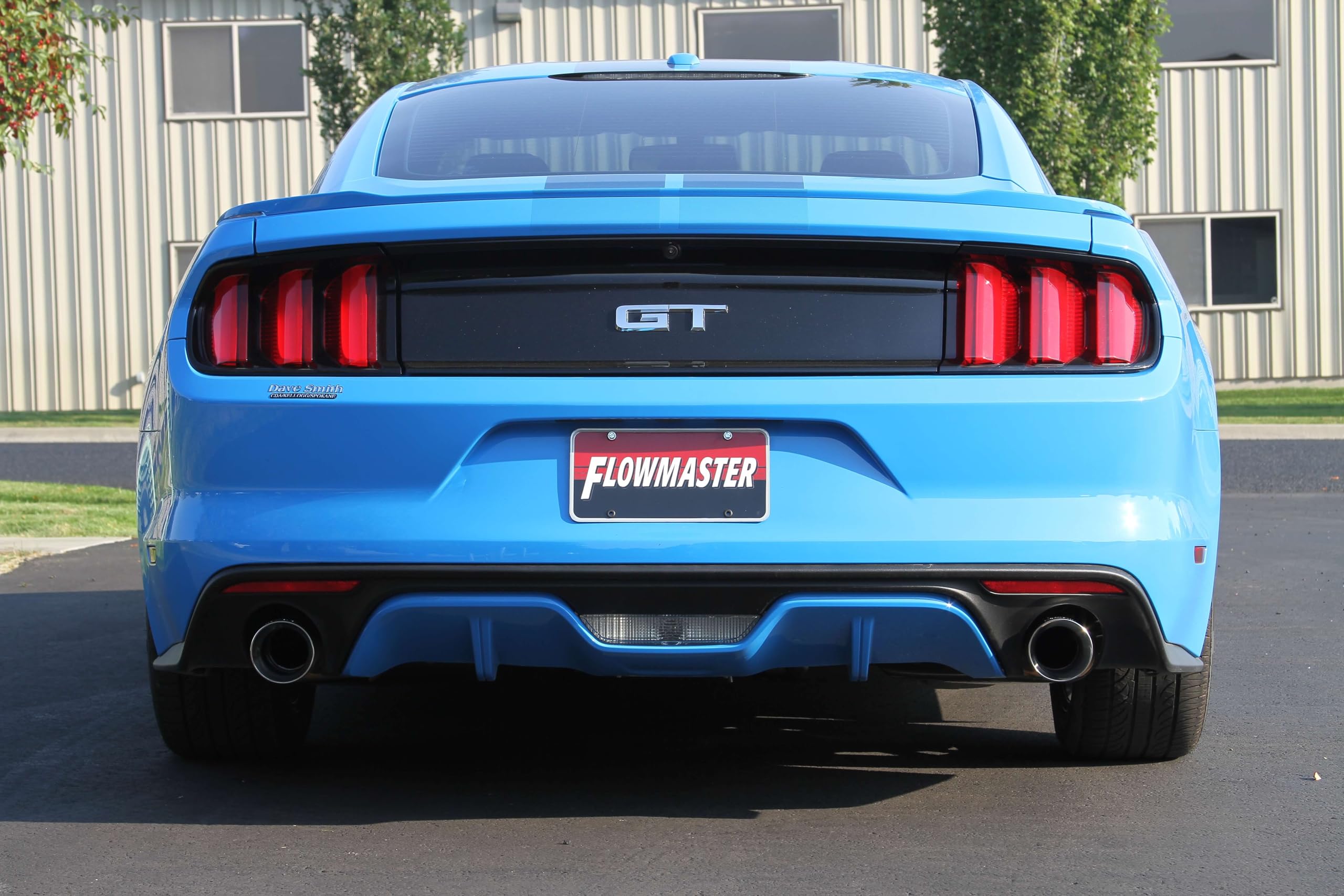American Thunder Flowmaster 817749 Axle-back Exhaust System