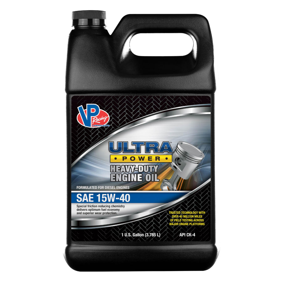 VP ULTRA POWER™ 15W40 Diesel Oil: Heavy Duty – (API CK-4)
