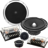 Soundstream Picasso PF.6 6.5" Component 2-Way 350W Speaker Set
