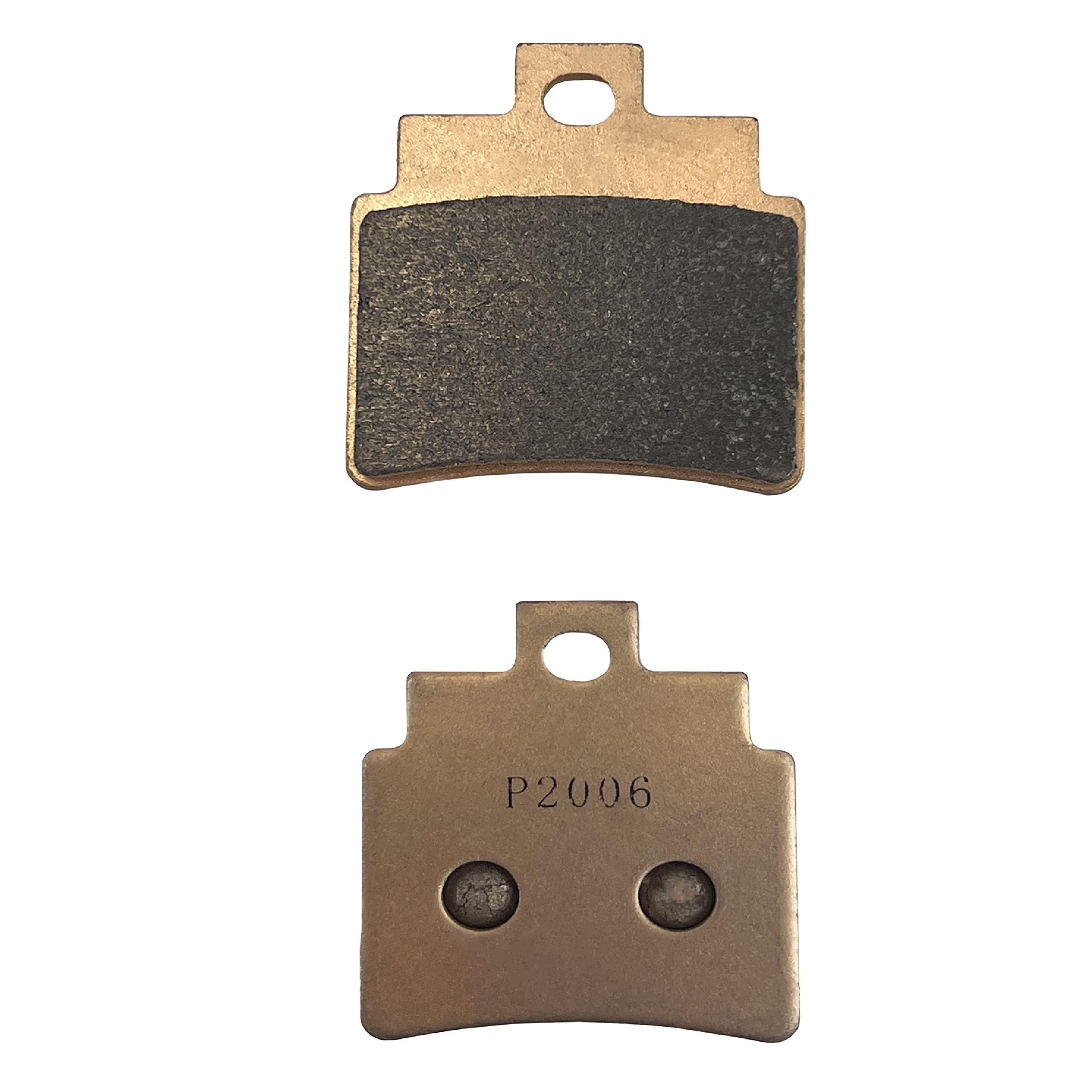 Demon Powersports Sintered Brake Pads Rear Left/Right for KYMCO/Arctic Cat, Mongoose 250/DVX 250/300, High Density Sintered Metallic Material For Better Grip (See Fitment Details in Description)
