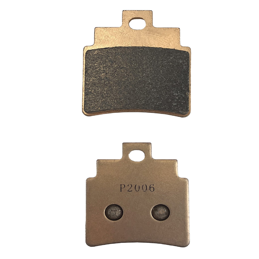 Demon Powersports Sintered Brake Pads Rear Left/Right for KYMCO/Arctic Cat, Mongoose 250/DVX 250/300, High Density Sintered Metallic Material For Better Grip (See Fitment Details in Description)