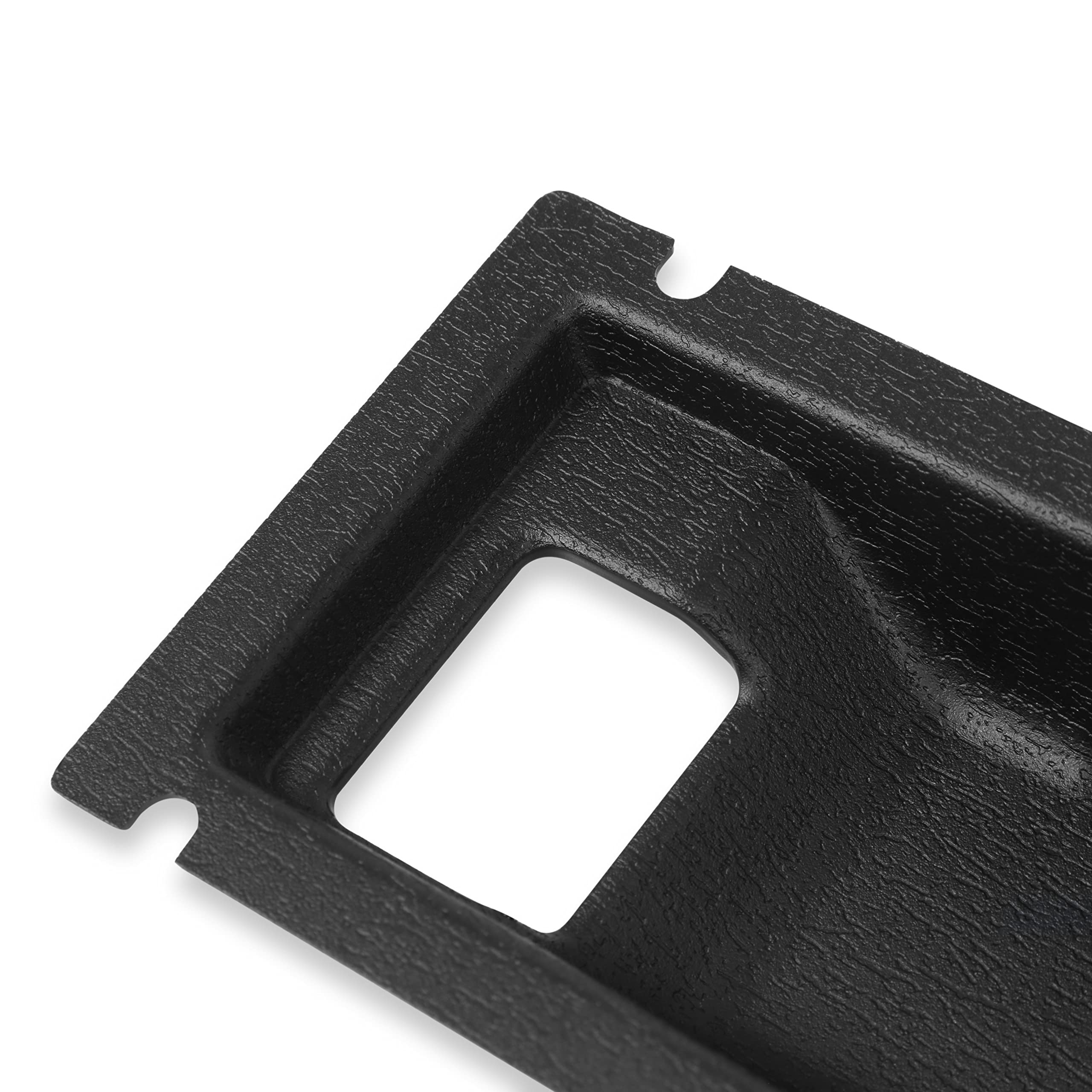 Inside Door Handle Bezel Set Brothers Trucks 04-226 - Black