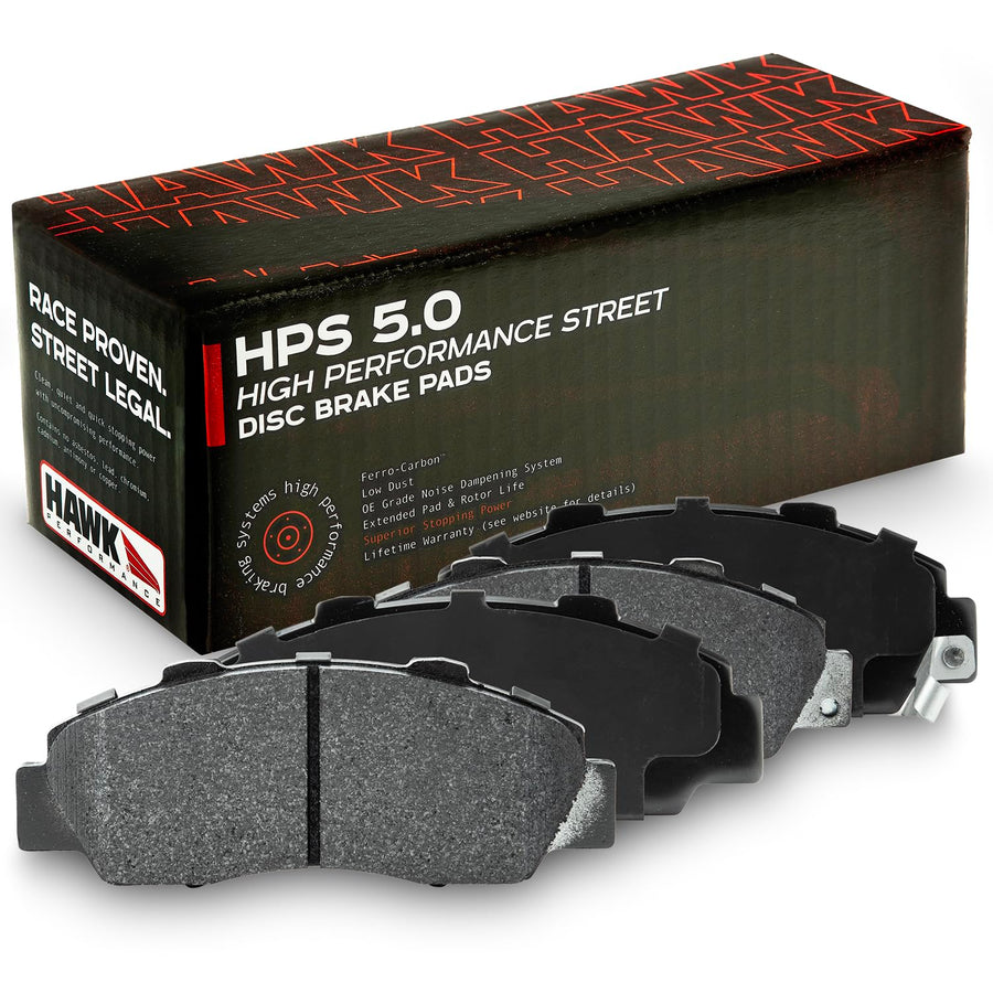 Hawk Performance HPS 5.0 HB143B.680 Street Brake Pads