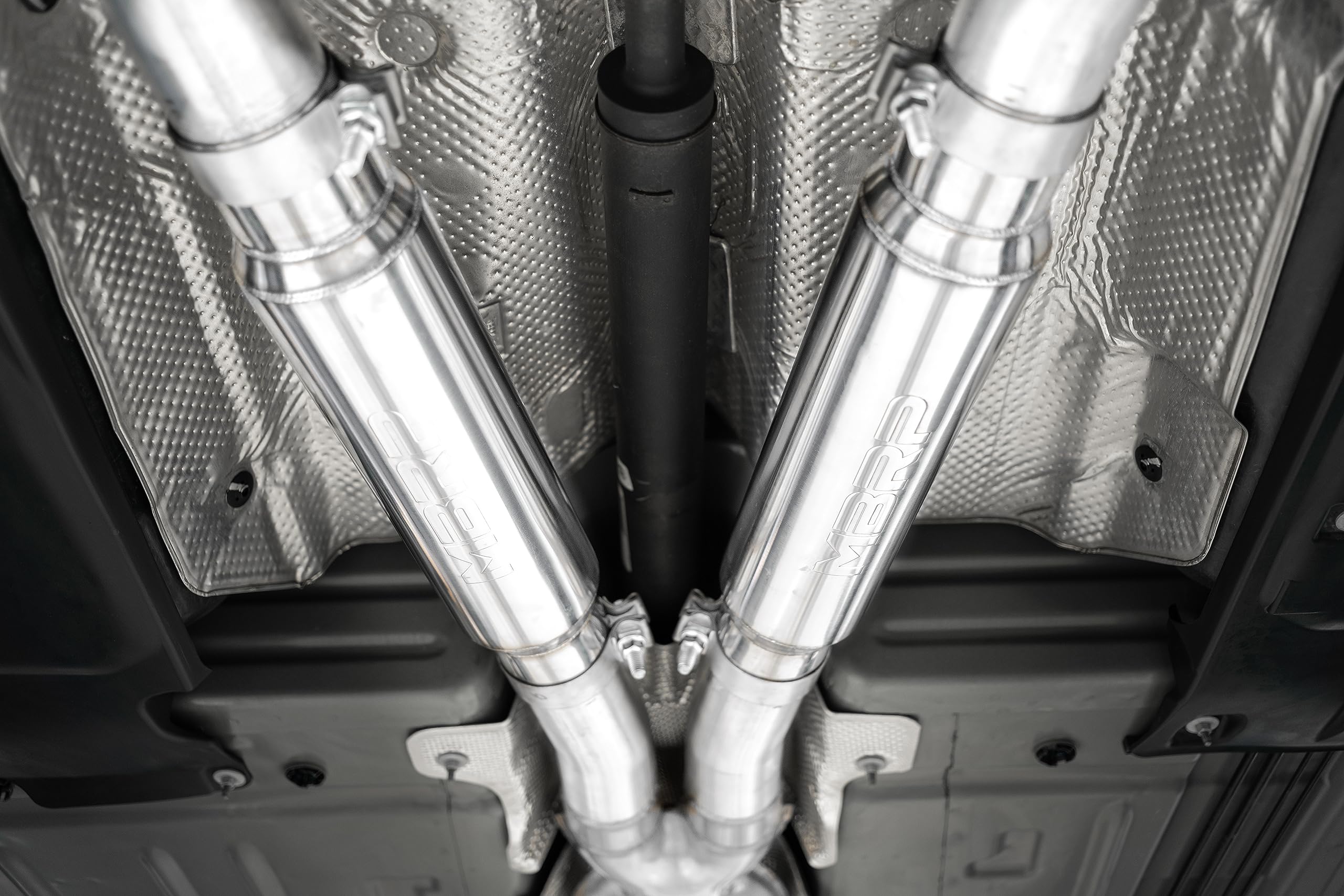 17-Up MBRP Dodge Challenger 5.7L/6.2L/6.4L Aluminized Catback Exhaust