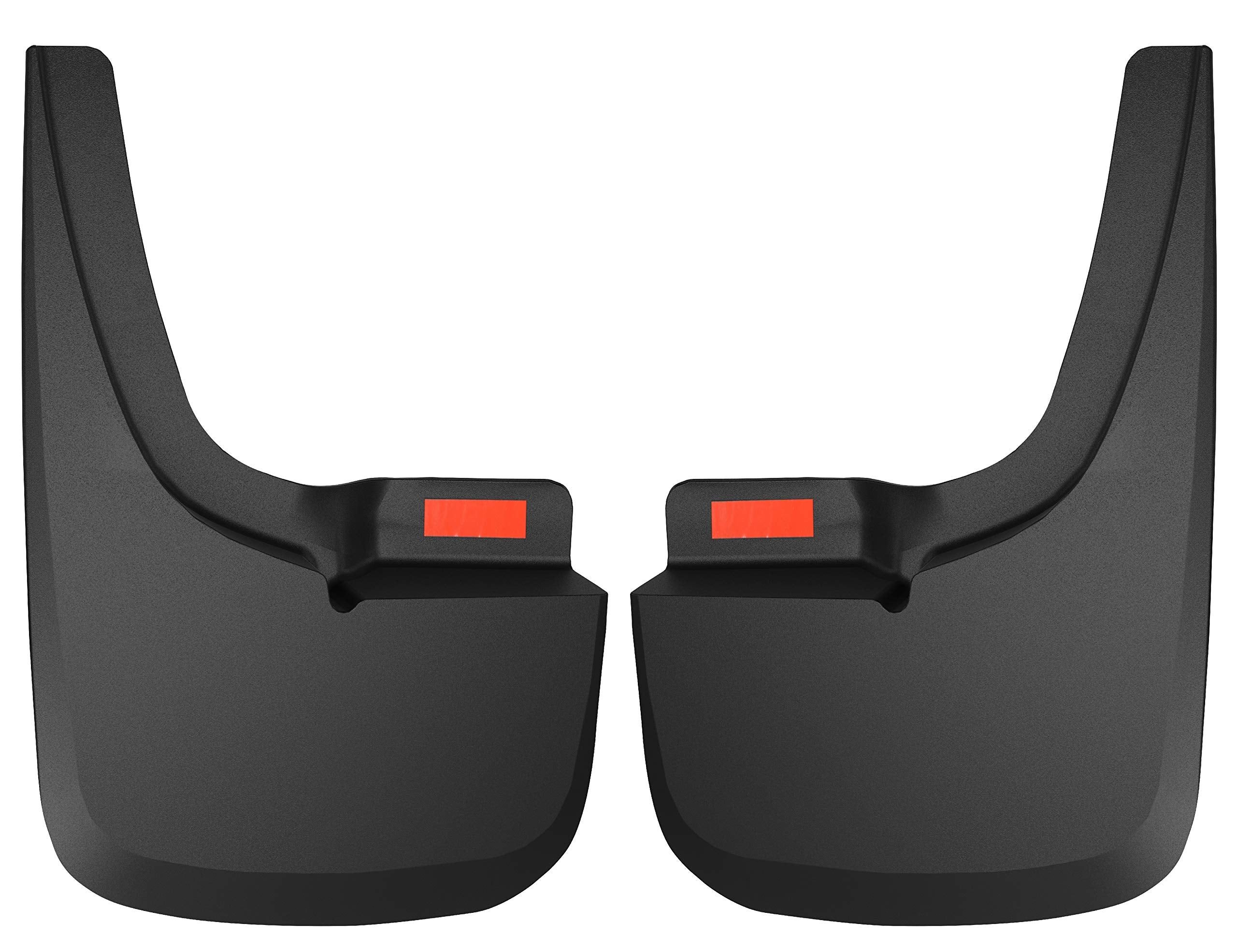 Rear Mud Guards - Husky Liners | 2019-2022 Ford Ranger, Rear Set - Black, 2 Pc. | 59511