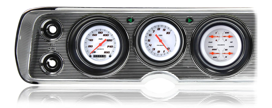 Velocity White CV64VSW 1964-65 Chevelle Package