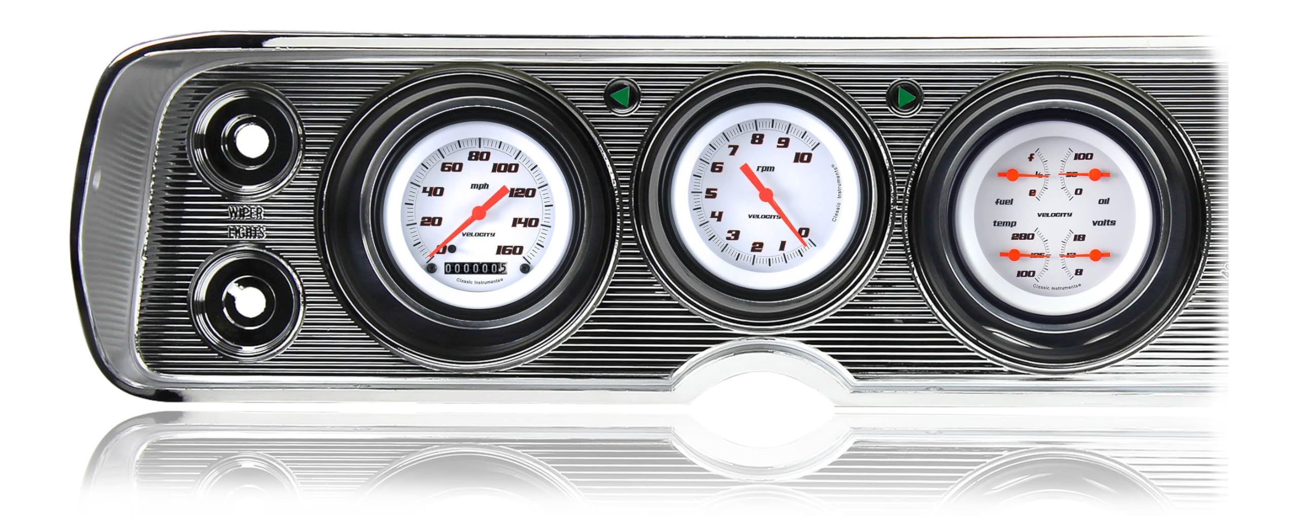 Classic Instruments CV70AN-LS 1970-72 Chevelle Ss Package American Nickel LS Sending Unit