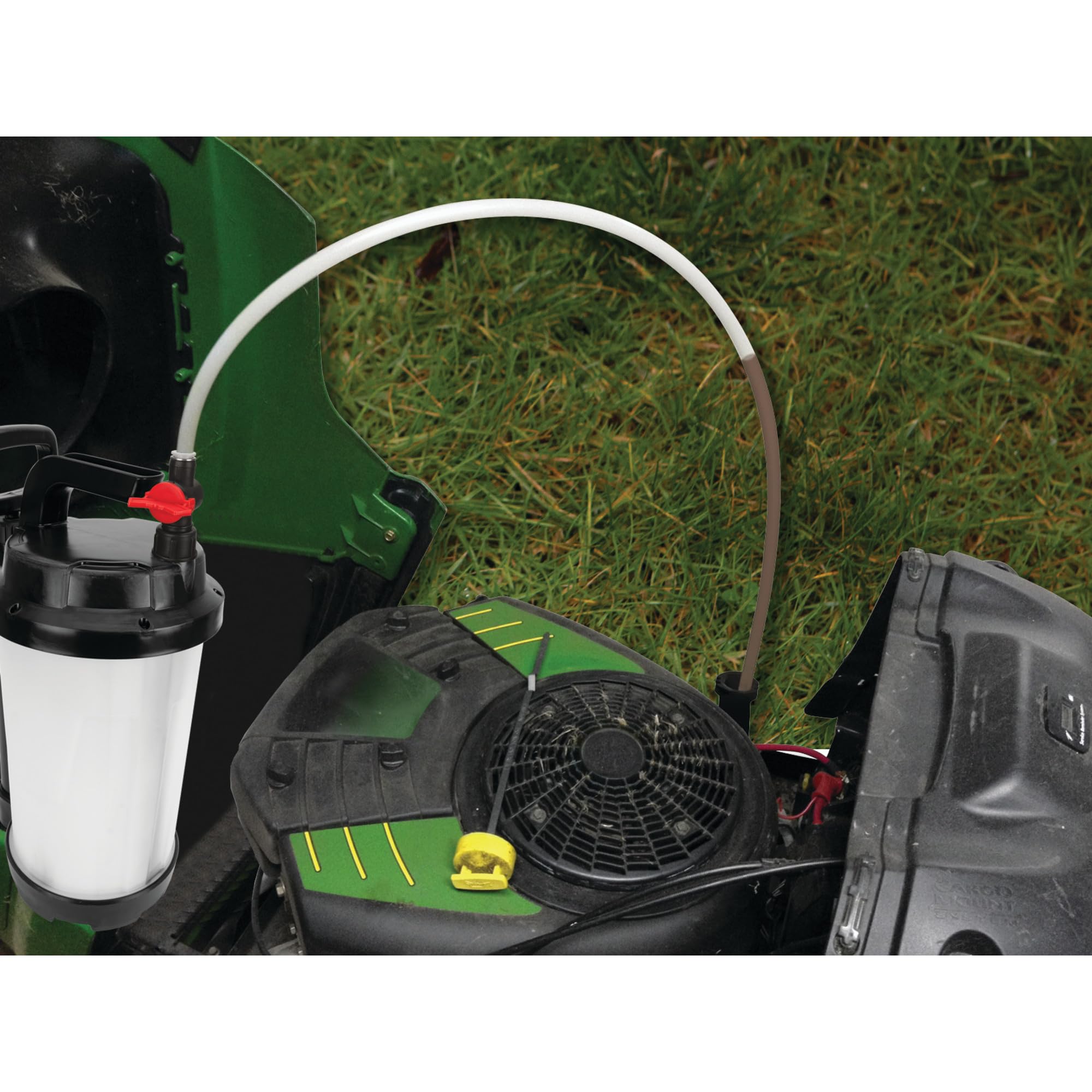 Manual Vacuum Extraction Pump Performance Tool W54171 for Oil, Transmission fluid, gear oil, coolant and power steering fluid
