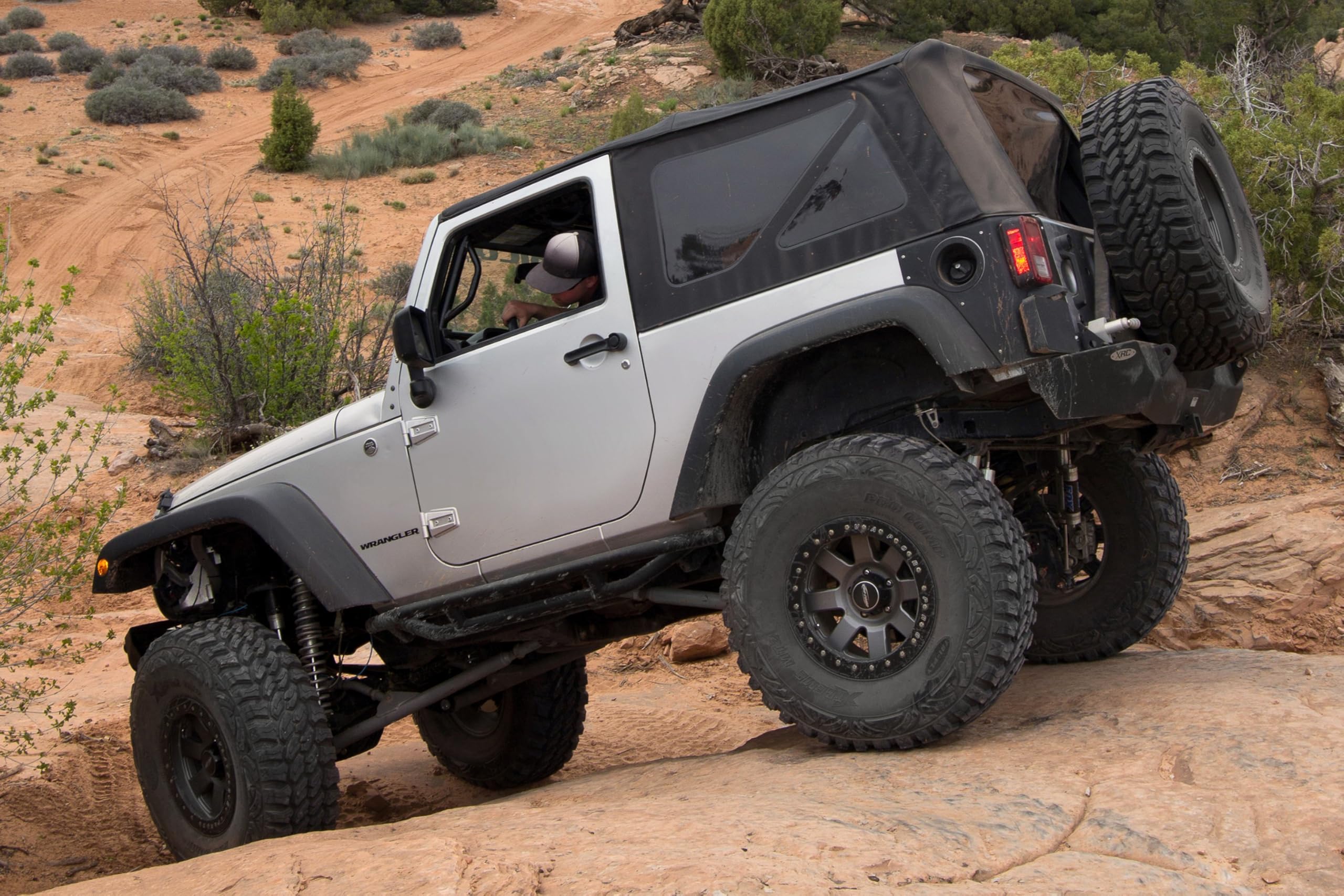 REPL SmittyBilt TOP W TINT BLK DIA - SB9075235