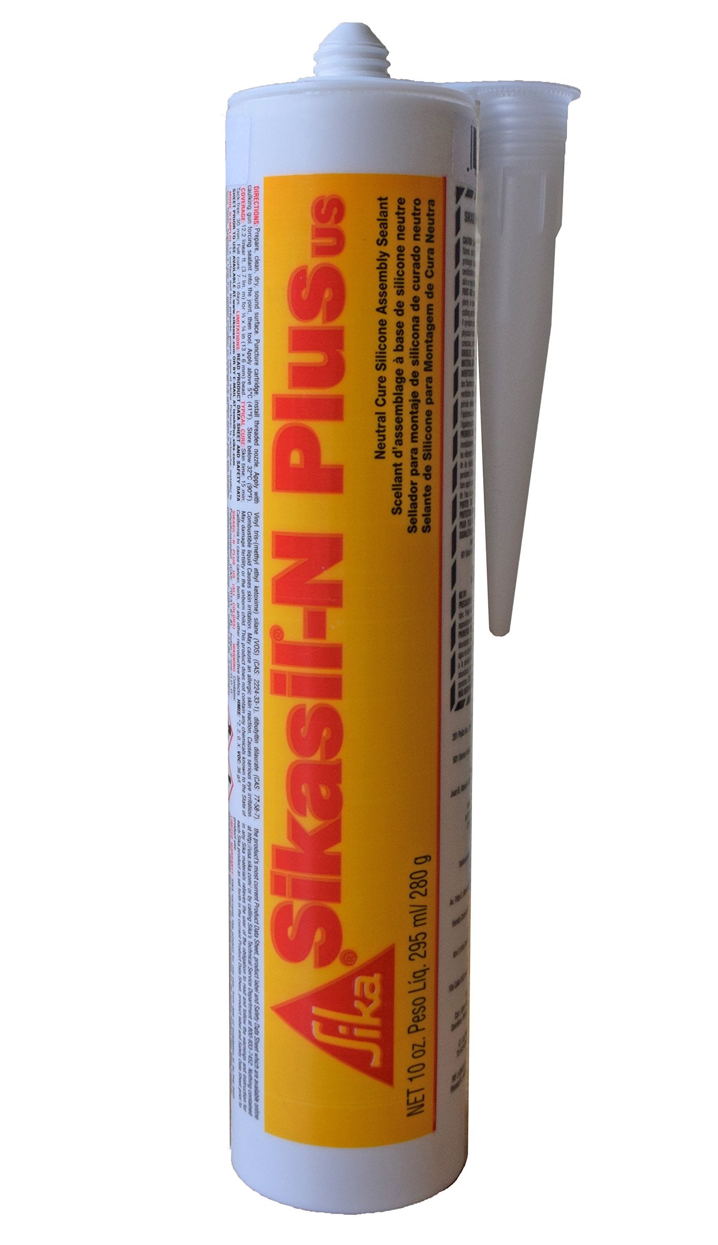 Sikasil N Plus Ap Products 017412136 10oz White