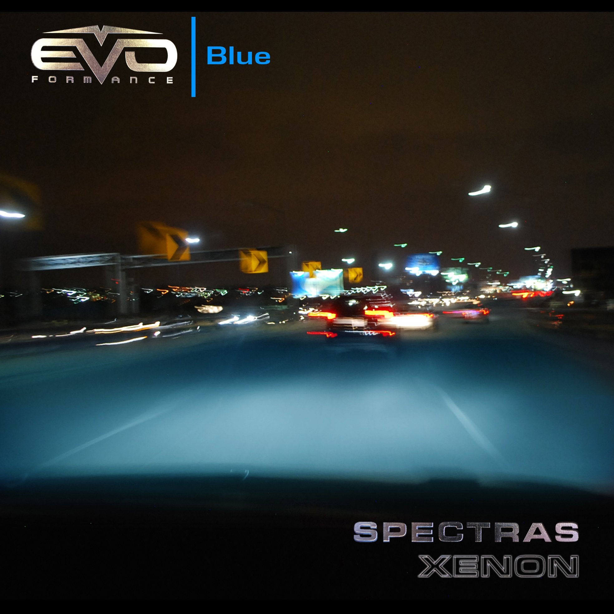 CIPA 93423 EVO Formance Spectras 9006 65W=90W Blue Halogen Bulb - Pack of 2