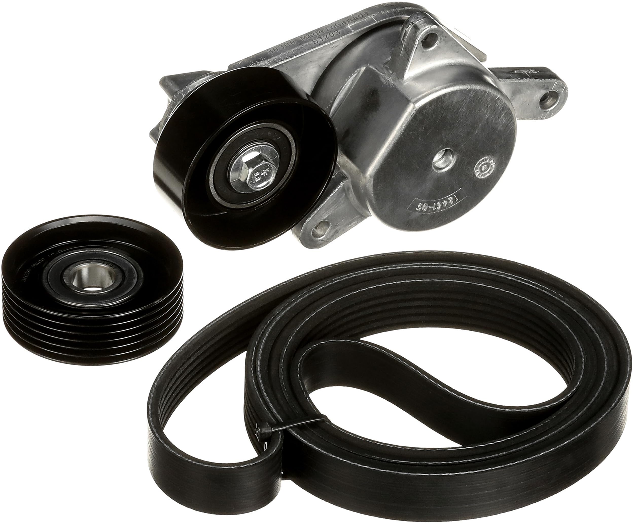 Complete Gates Serpentine Belt Drive Component Kit 90K-38308