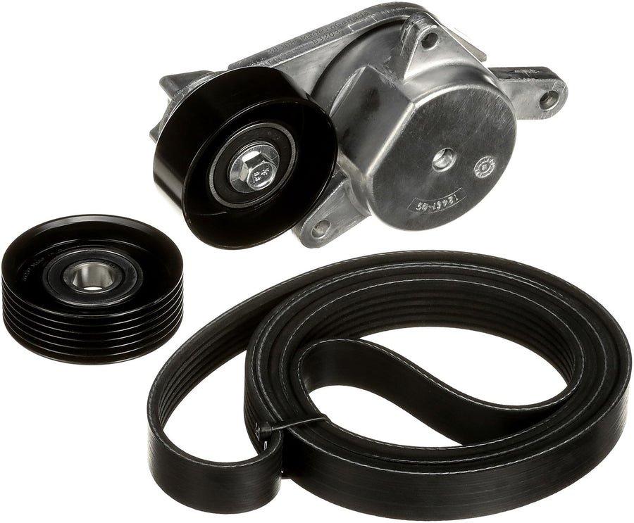 Complete Gates Serpentine Belt Drive Component Kit 90K-38308
