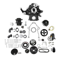 Premium Holley 20-292BK Complete Mid-Mount Accessory System - Black Finish