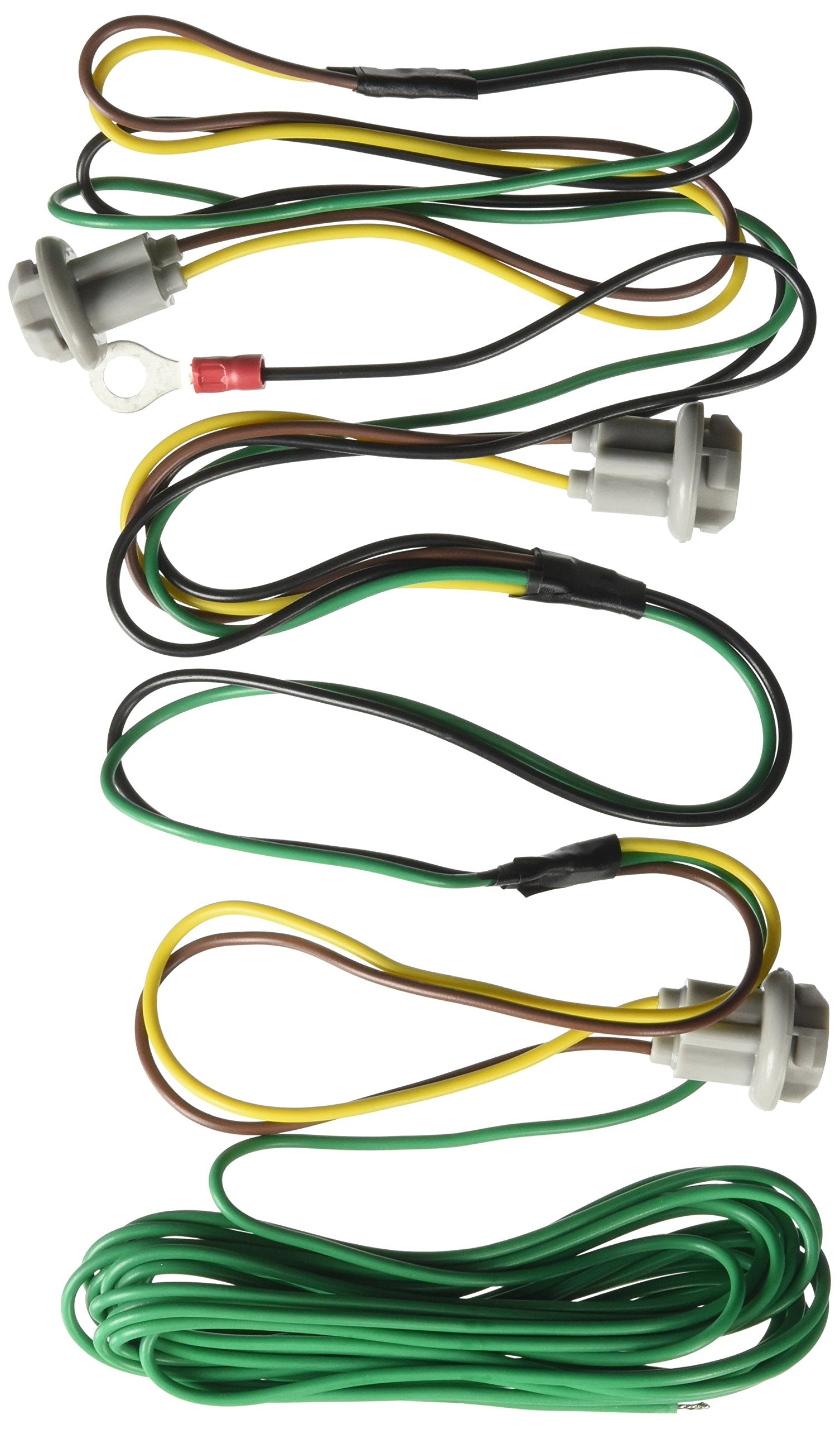 Cab Light Wiring & Hardware Kit RECON Part # 264155Y for 2002-2007 Sierra & Silverado 2500/3500 (Install Cab Lights on a Vehicle That Did Not Have Factory Installed Cab Lights)