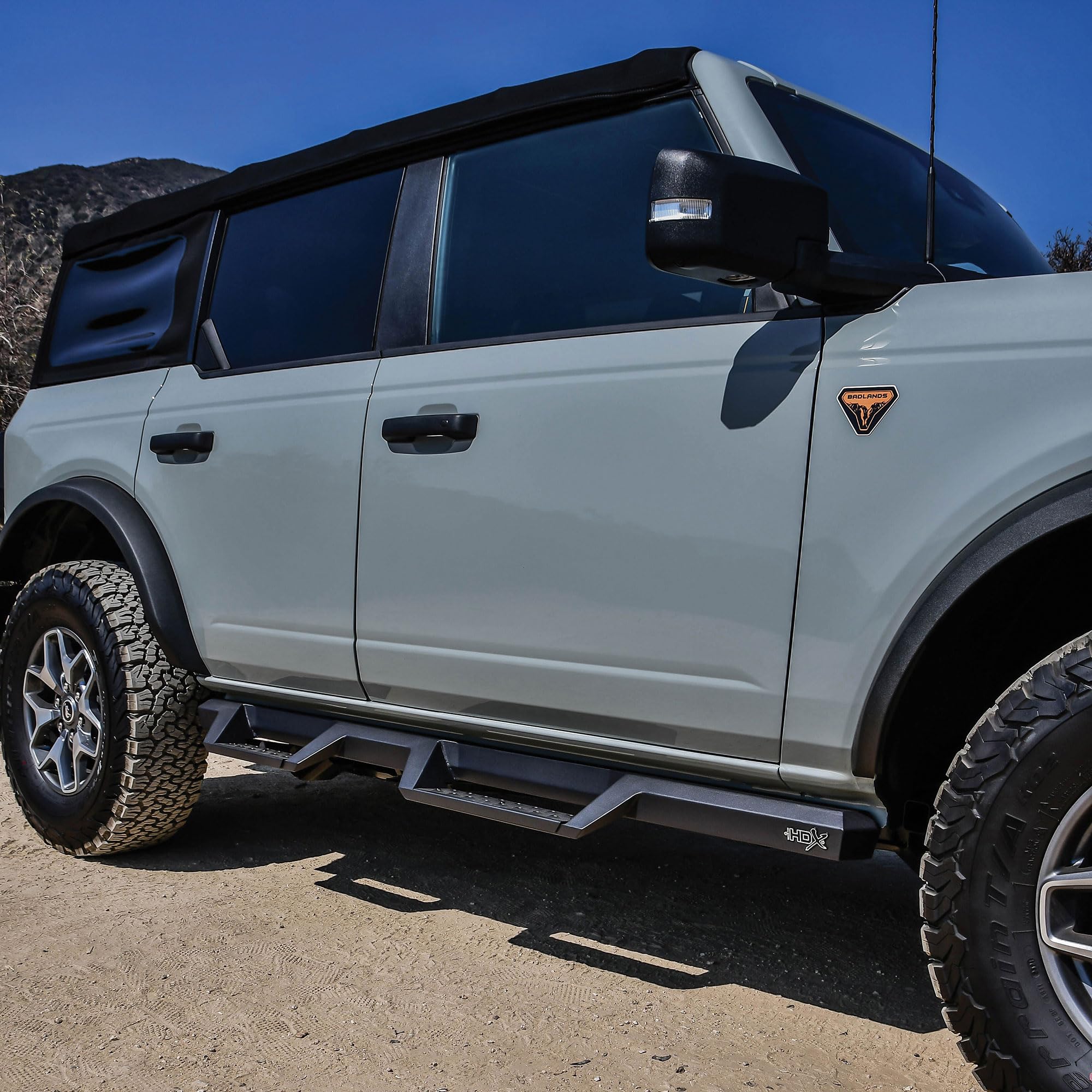 Nerf Step Bars Westin Automotive 56-14195 Fits Ford Bronco - Steel