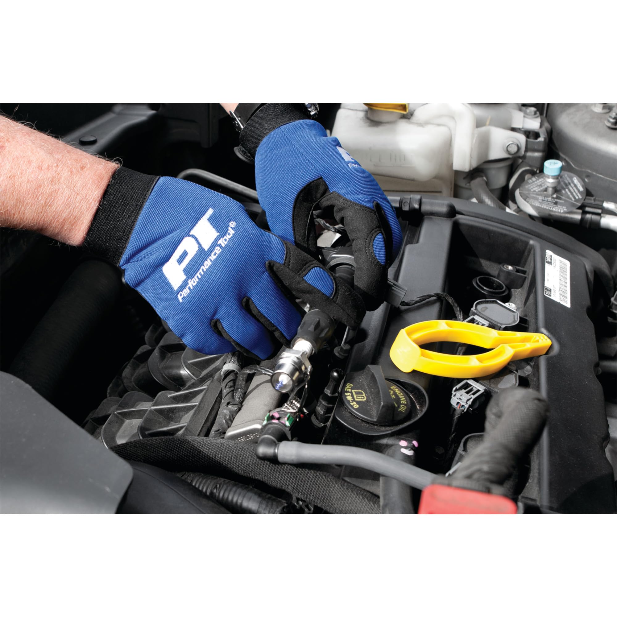 Ignition Spark Tester Performance Tool W86553 - Checks Spark Plug Energy without Removal for DIS & HEI Electronic Ignition Systems