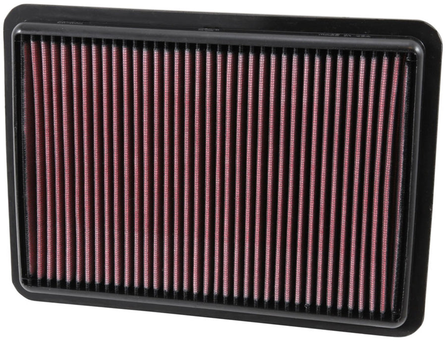 K&N Engine Air Filter: Washable, Increase Power & Acceleration, Premium, Replacement Car Air Filter: Compatible with 2014-2020 ACURA (RLX), 33-5011