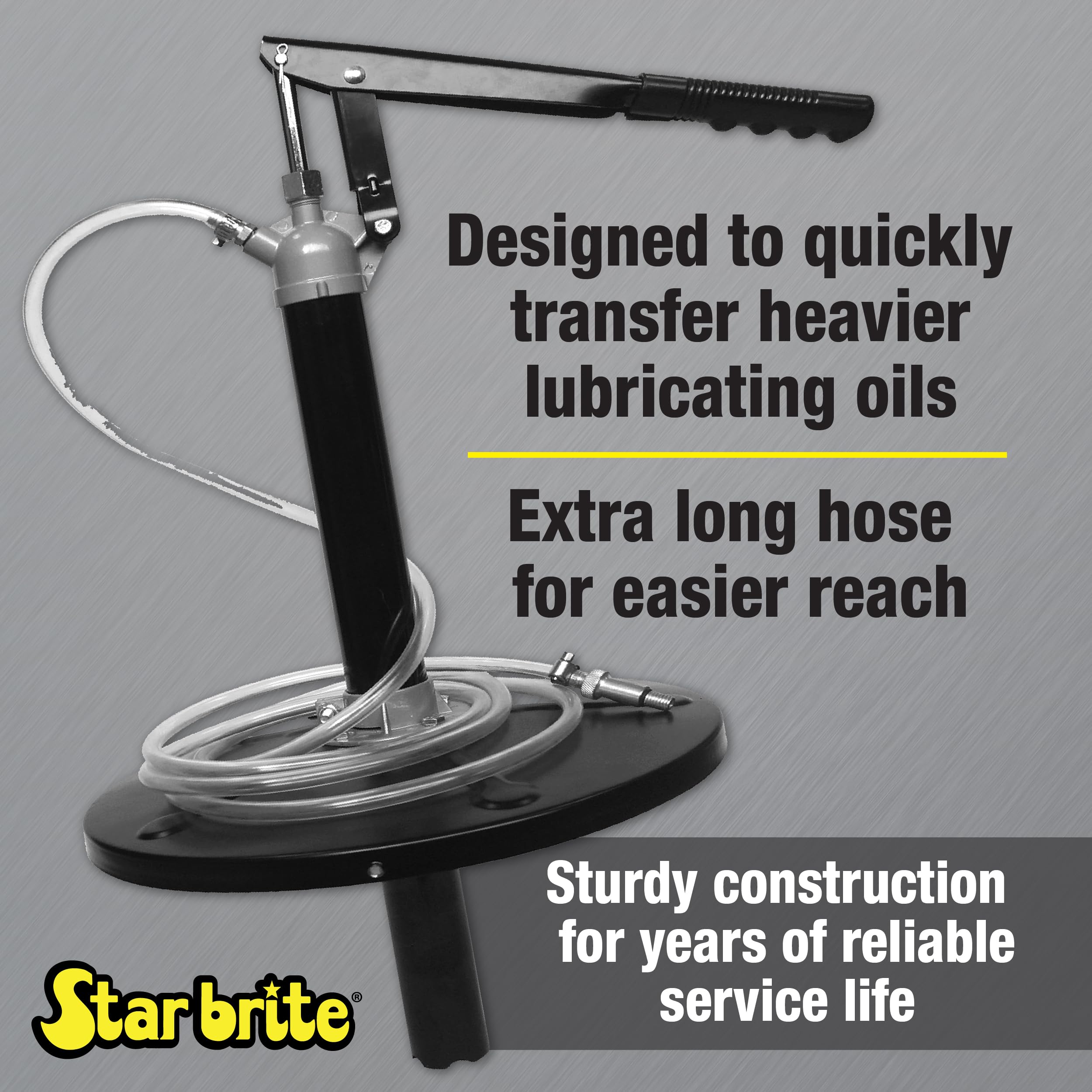 Lower Unit Pail Pump STAR BRITE (027405)