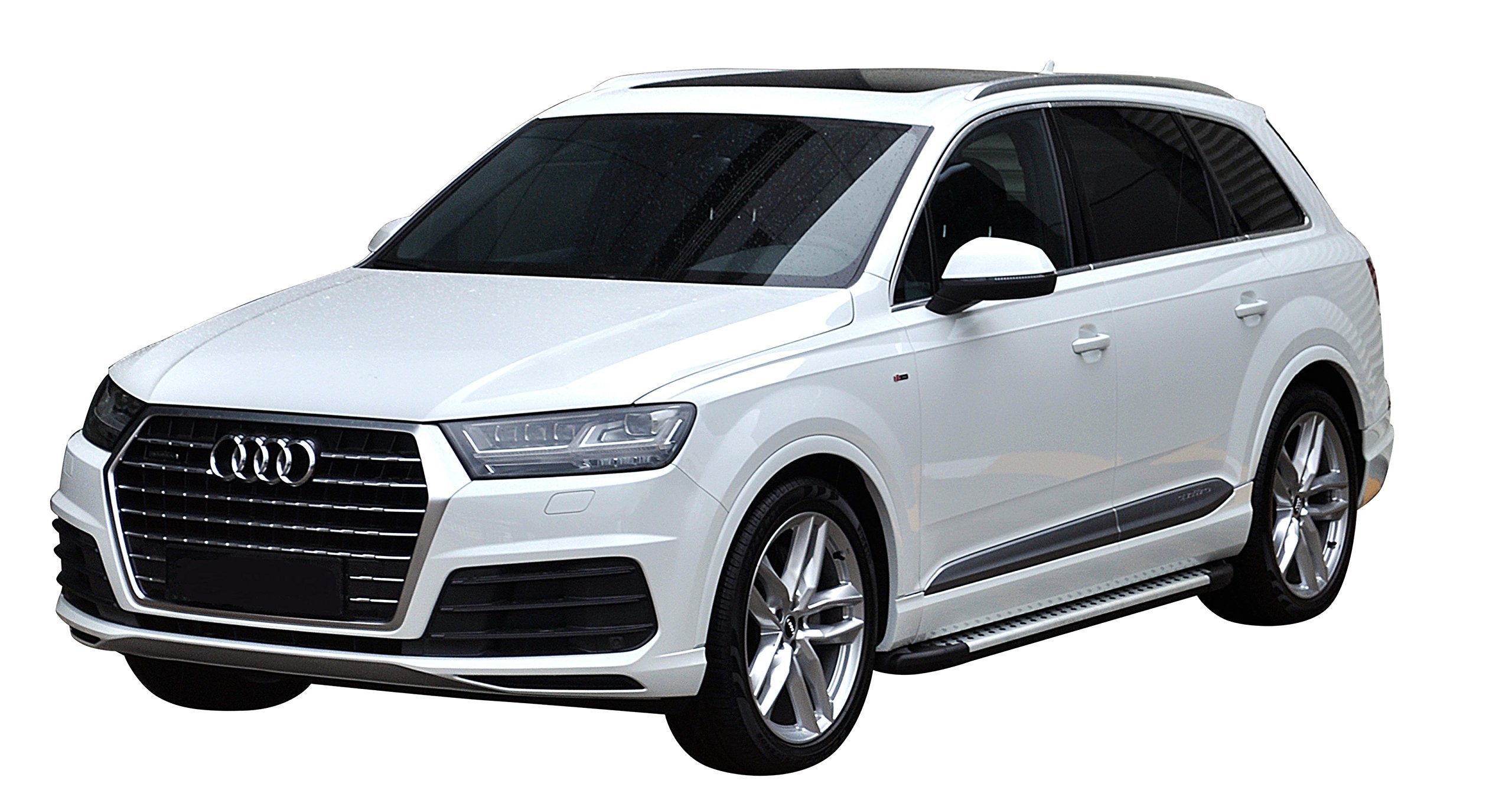 RAL-S Romik® SUV Running Boards Side Steps fits Audi Q7 (2017-Present)